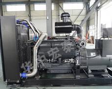 600KW上柴發電機組